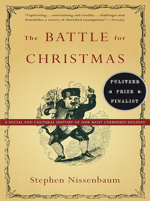 Title details for The Battle for Christmas by Stephen Nissenbaum - Wait list